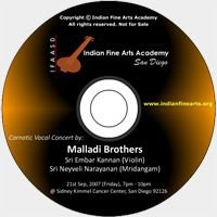 MalladiBros CD Label