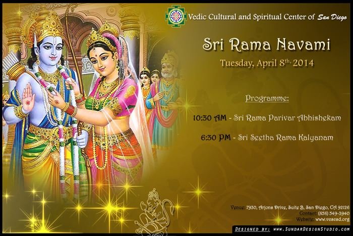 VCSCSD Ramanavami 2014