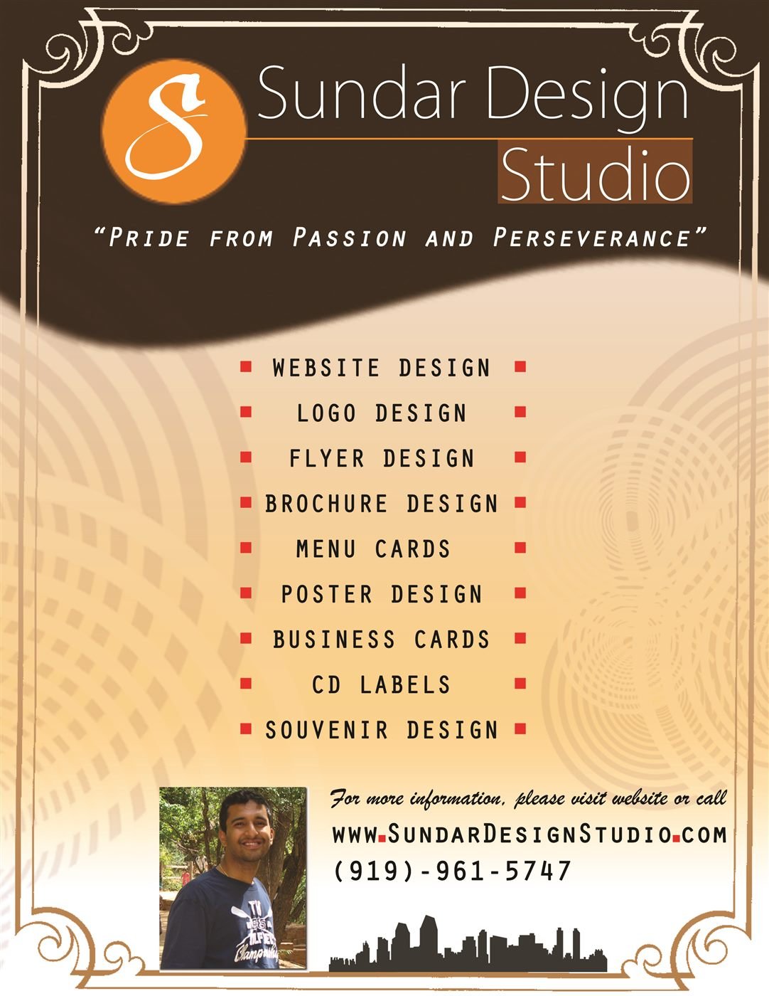 Studio Promotional Flyer